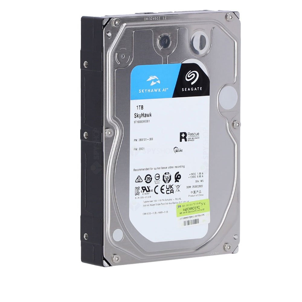 Hard Disk Seagate Skyhawk ST1000VX013, 1TB, 256 MB, 5400 RPM - imagine 2