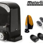 Kit automatizare poarta culisanta Motorline BRAVO500, 500 Kg, 7 m, 230 Vac