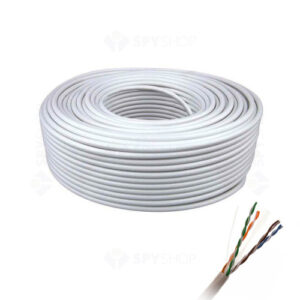 Cablu UTP CAT 5E Cupru rola 100M