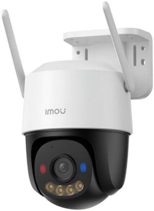 Camera supraveghere rotativa IP Speed Dome PTZ Imou Cruiser SC Full Color IPC-K7FP-5H0WE, 5 MP, 3.6 mm, WiFi 6, IR/lumina alba 30 m, microfon si difuzor, slot card