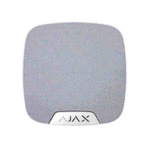 Sirena wireless de interior AJAX HomeSiren WH, 105 dB, RF 2000 m,