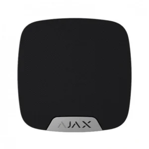 Sirena wireless de interior AJAX HomeSiren BL, 105 dB, RF 2000 m