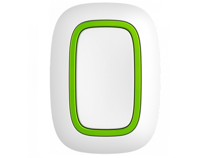 Buton de panica wireless Ajax Button WH, 1 buton