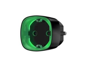 Priza smart wireless Ajax Socket BL, 2.5 kW, indicator consum LED, 1000 m
