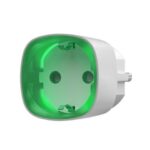 Priza smart wireless Ajax Socket WH, 2.5 kW, indicator consum LED, 1000 m