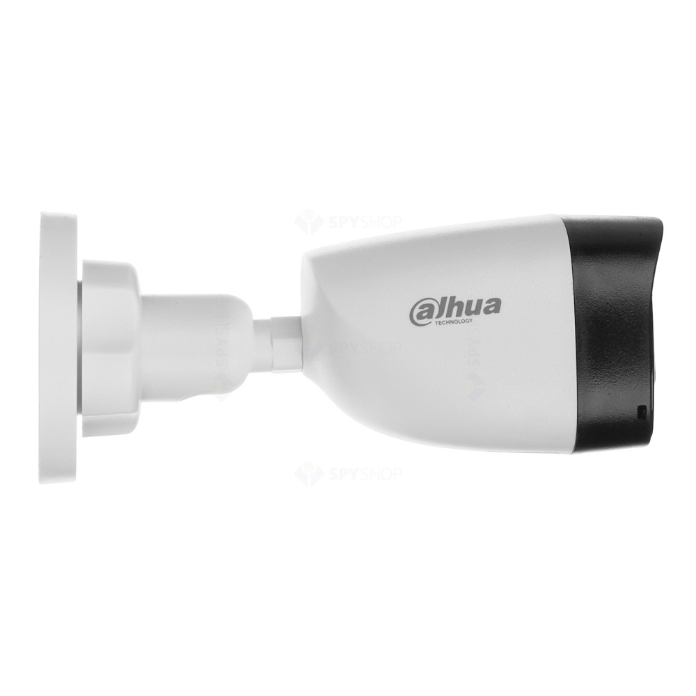Camera supraveghere exterior Dahua HAC-HFW1500C-0280B-S2, 5 MP, IR 30 m, 2.8mm - imagine 2